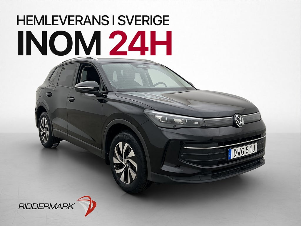 Volkswagen Tiguan eHybrid 1.5TSI Cockpit Kamera Värmare Drag