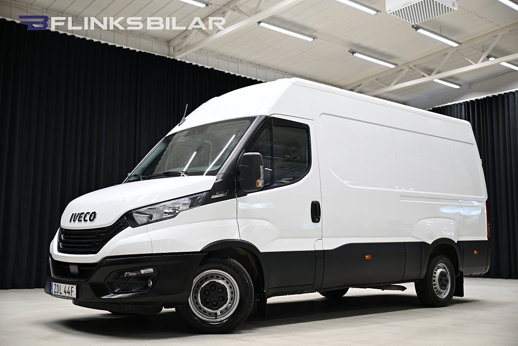 Iveco Daily 136HK L3H2|Automat|Webasto|3.5ton.drag|Lågmil|Leasbar