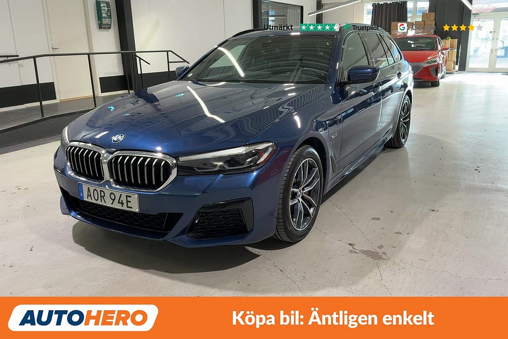 BMW 530e xDrive Touring M Sport / CarPlay, Backkamera