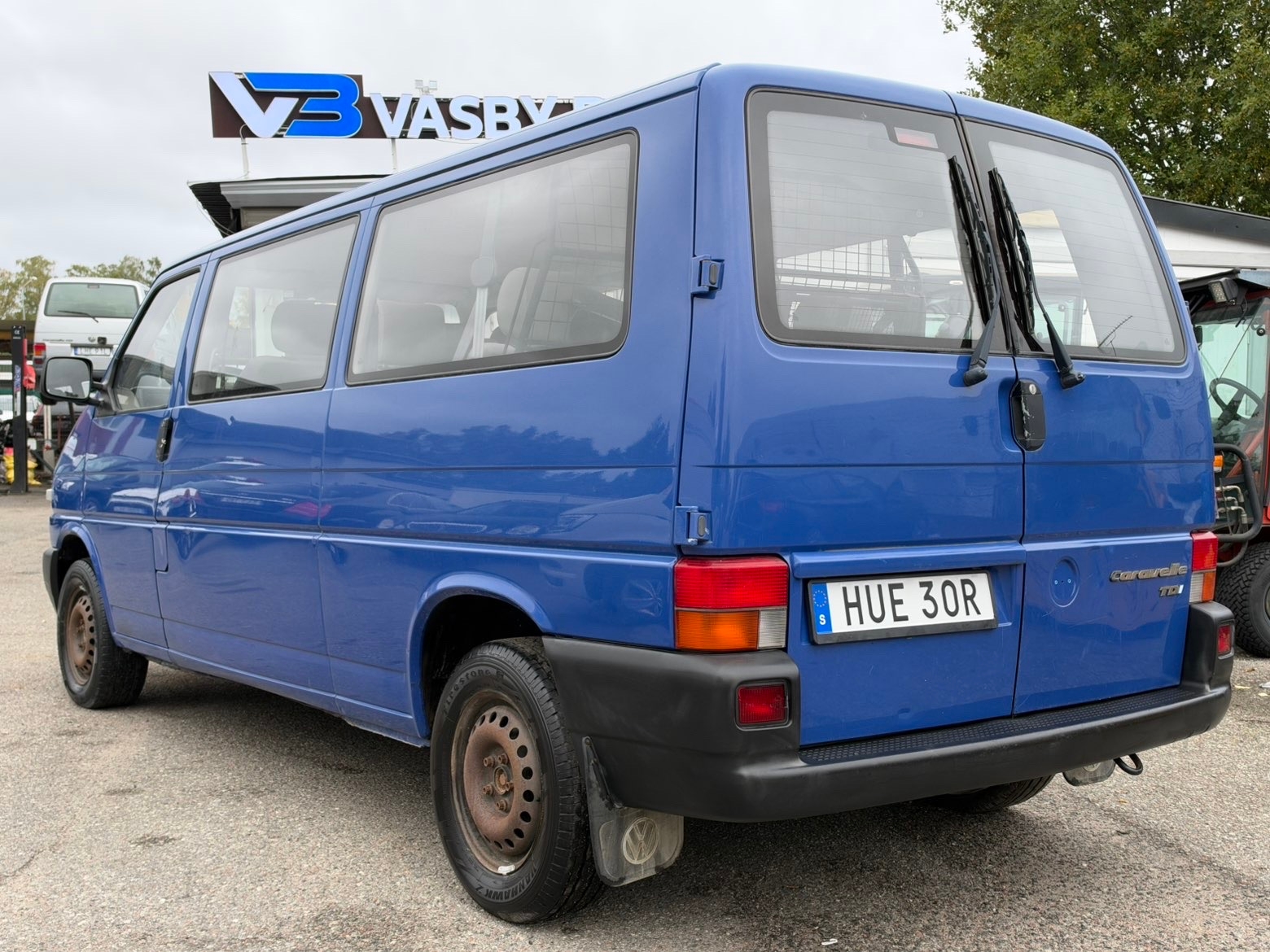 Volkswagen Caravelle 2001, bild 4/10