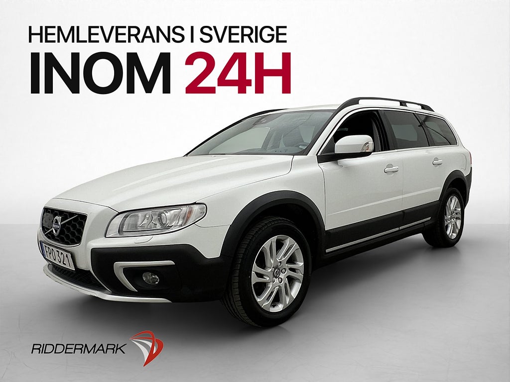 Volvo XC70 AWD 181hk Classic Värm VoC Drag Adaptiv 1-ÄGARE