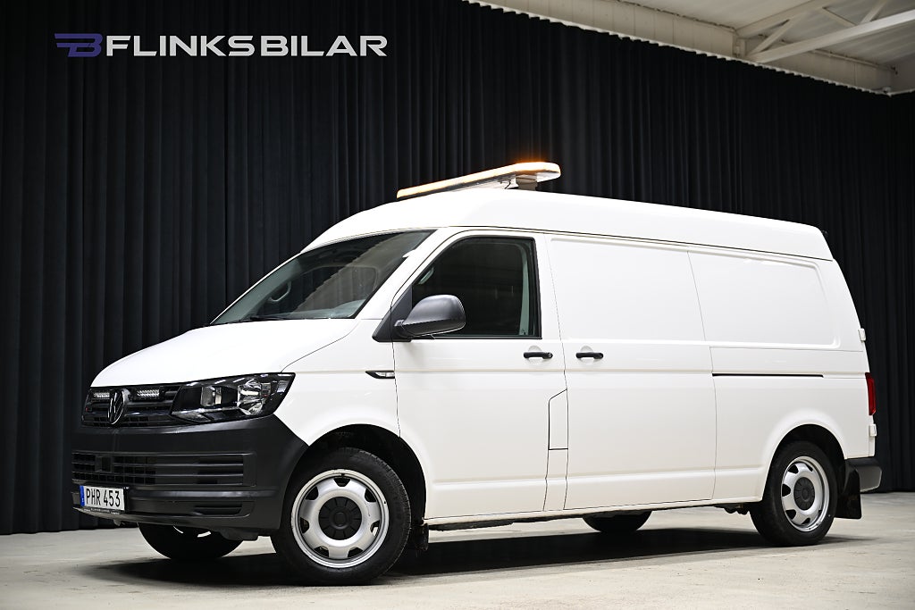 Volkswagen Transporter 4Motion 204HK L2 Högtak|Dubbeldörr|Inredd|