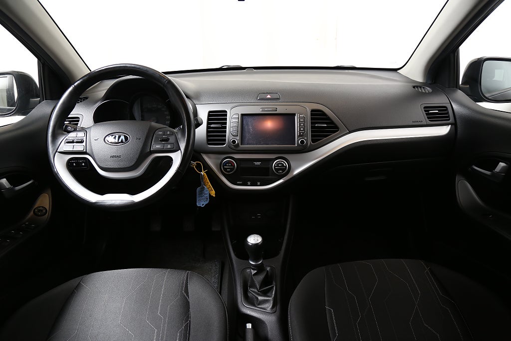 Kia Picanto 1,0 67hk Special Edition 5D Navi Kamera 2017