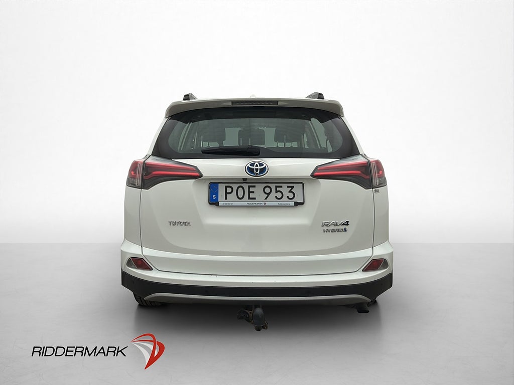 Toyota RAV4 Hybrid 2.5 Dual VVT-i 197hk Dragkrok Få Brukare