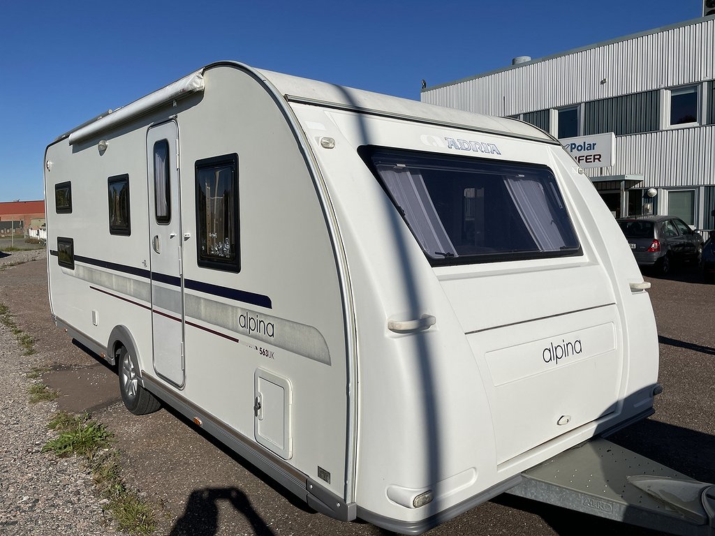 Adria ALPINA 563 UK