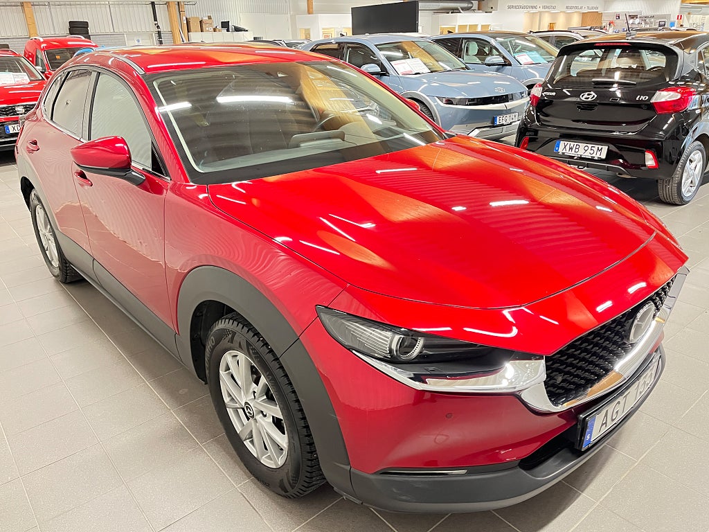 Mazda CX-30 2.0 e-SKYACTIV-G M Hybrid TECH PKT/BOSE/EL-LUCKA/V-HJUL thumbnail