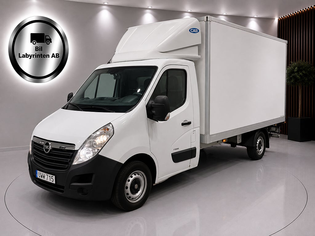 Opel Movano MOMS/AUTOMAT/Chassi Cab 3.5t 2.3 CDTI Euro 6
