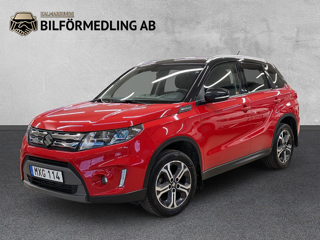 Suzuki Vitara 1.6 DDiS 16V AllGrip 4WD B-Kam Drag Pano Navi Välservad