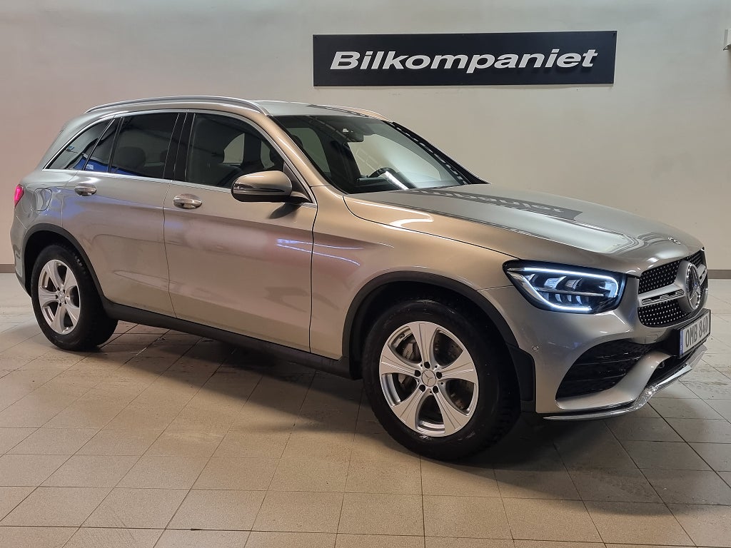 Mercedes-Benz GLC 220 d 4MATIC 9G-Tronic AMG,Dieselvärm,Drag