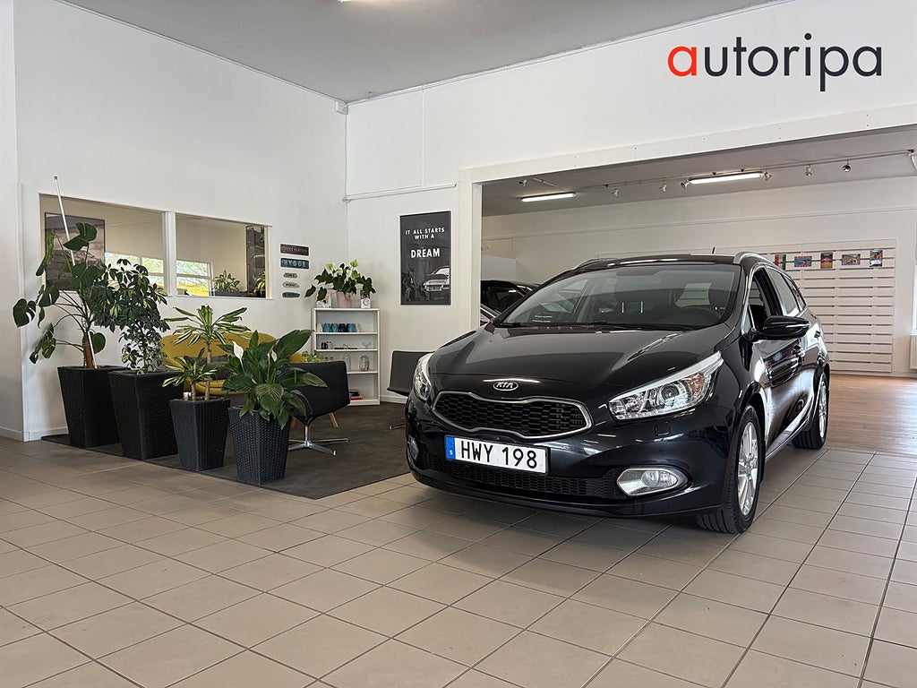 Kia Ceed cee´d_sw 1.6 CRDi Manuell, 128hk EX Comfort