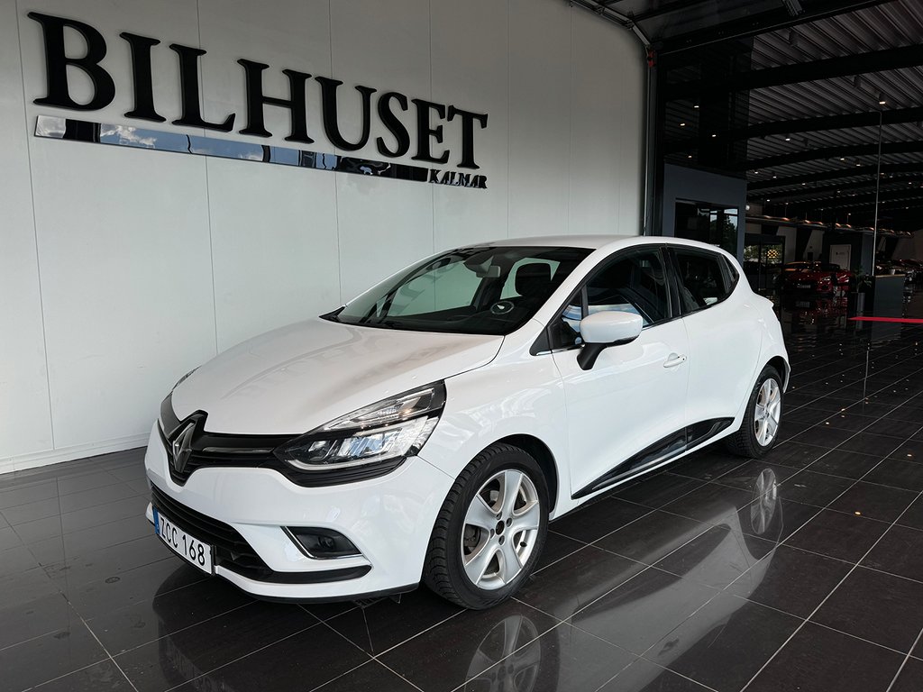 Renault Clio 1.2 TCe EDC Euro 6