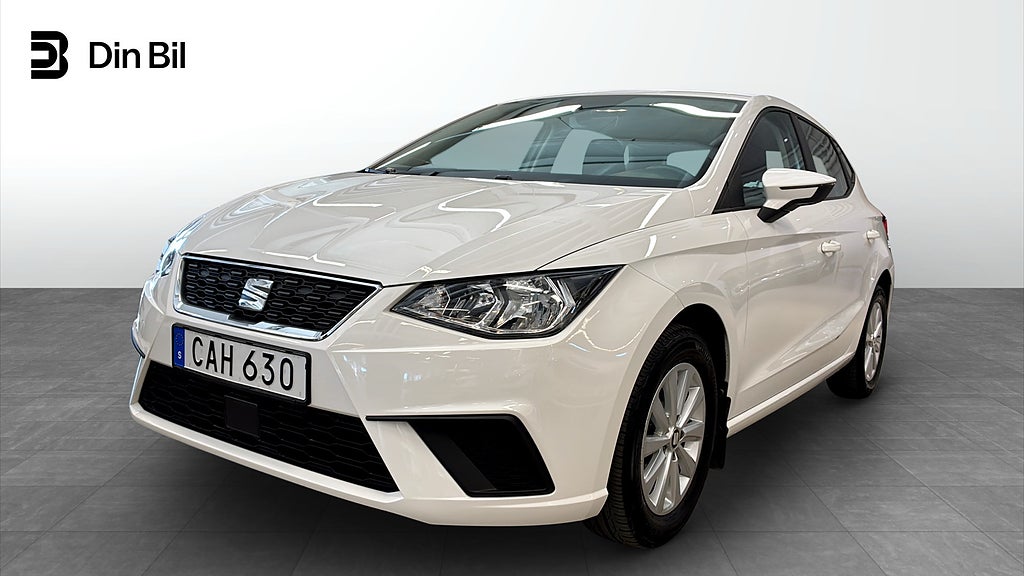 Seat Ibiza 1.0 MPI 80 hk Style | Farthållare