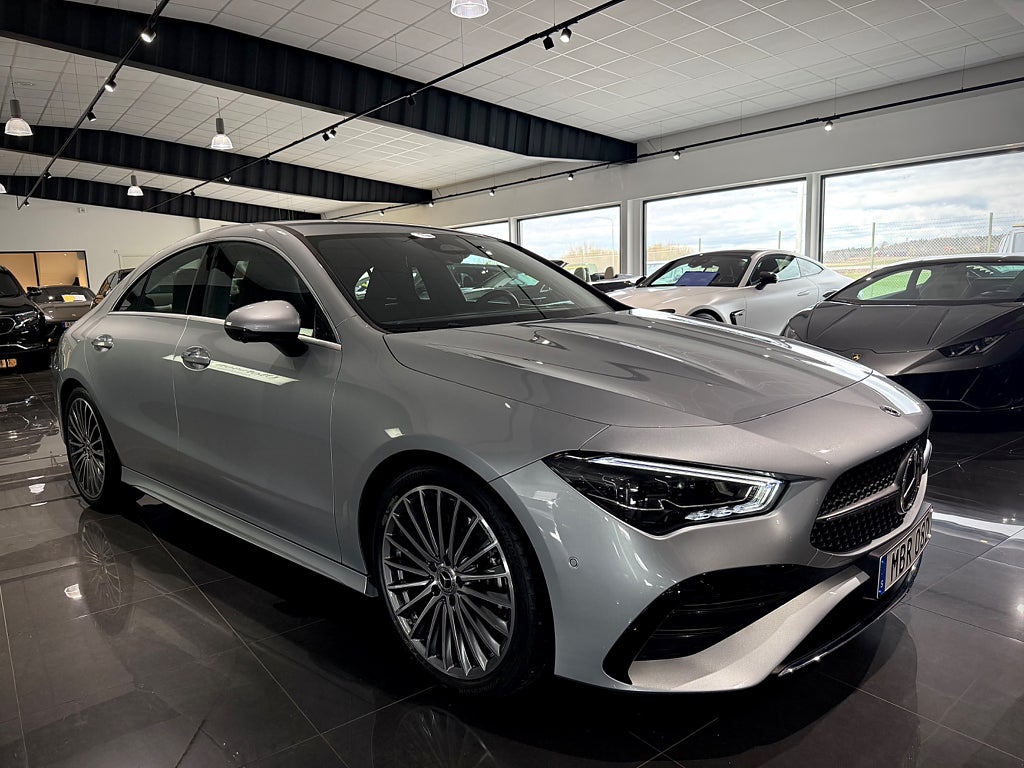 Mercedes-Benz CLA 200 AMG Premium El-stolar 19tum - bild 13