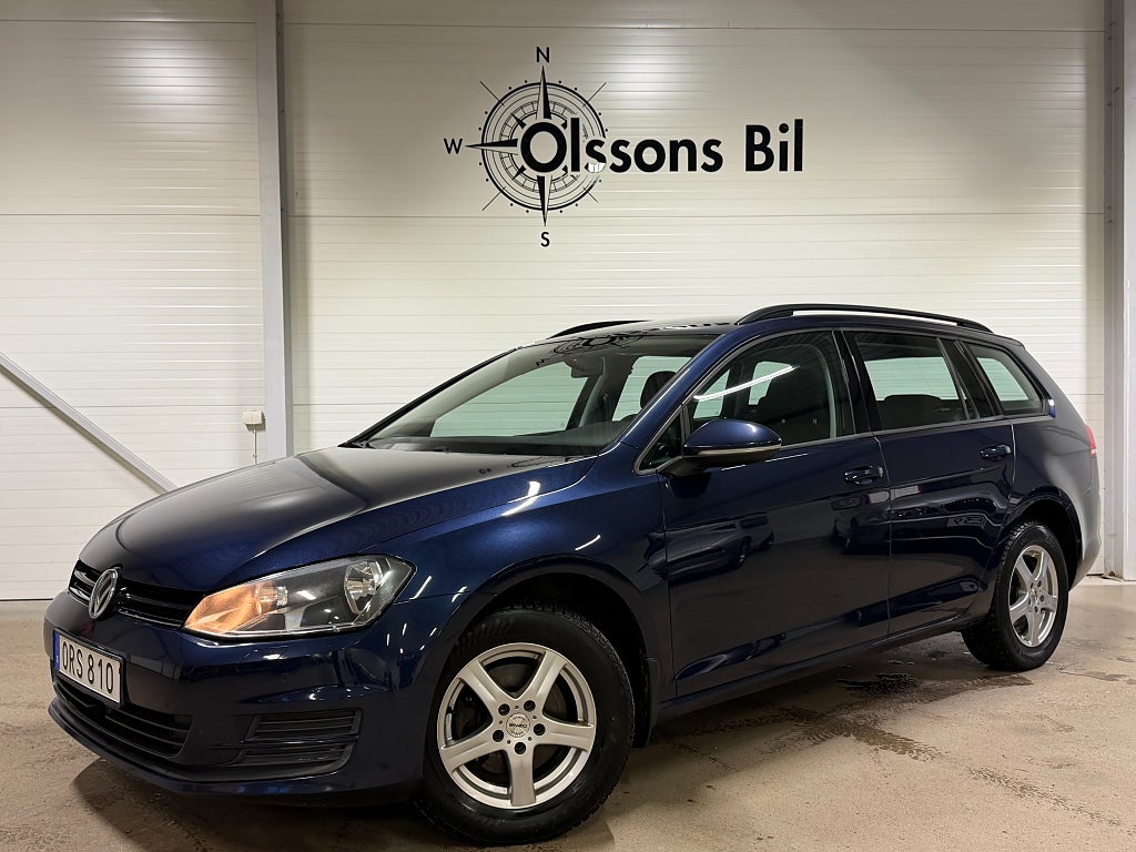 Volkswagen Golf Sportscombi 1.6 TDI 4M Drag Värmare PDC 0.45/L