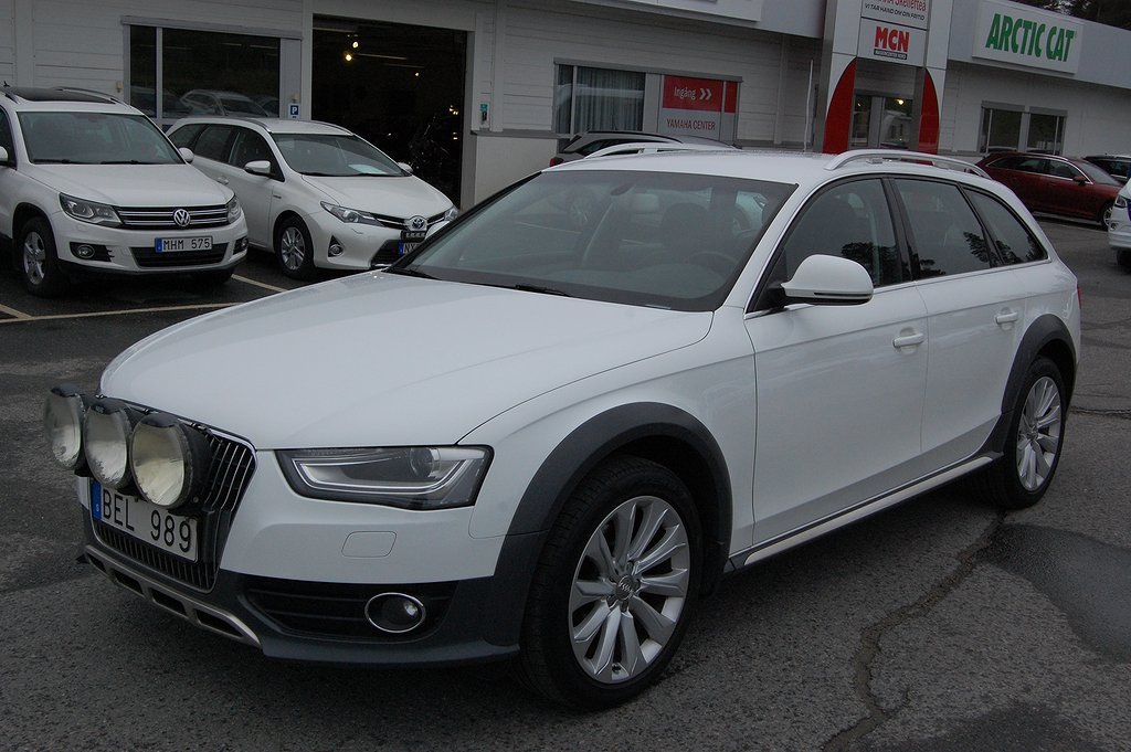 Audi A4 Allroad Quattro 2.0 TDI 177 hk Launch Edition