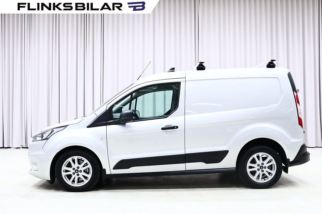 Ford transit Connect 100HK Automat|Drag|Värmare|Lågmil|Leasebar