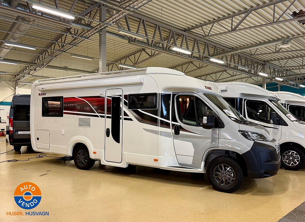Kabe Travelmaster TM Classic 740 LXL Kampanj
