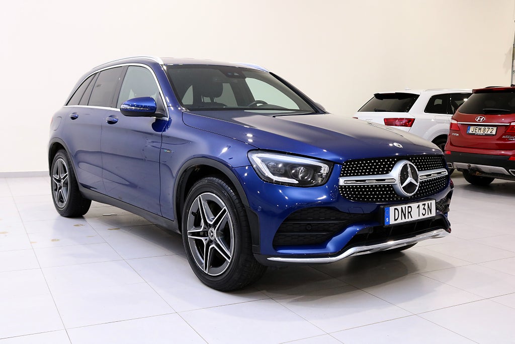Mercedes-Benz GLC 300 de 4MATIC 9G-Tronic AMG Line 306hk/ Drag / Värmare 