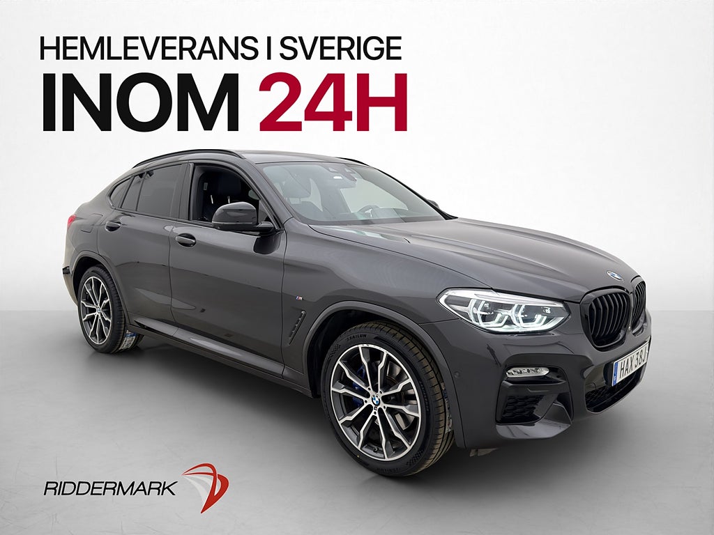 BMW X4 M40i 354hk M Sport Innovation Edition Pano H/K 360°