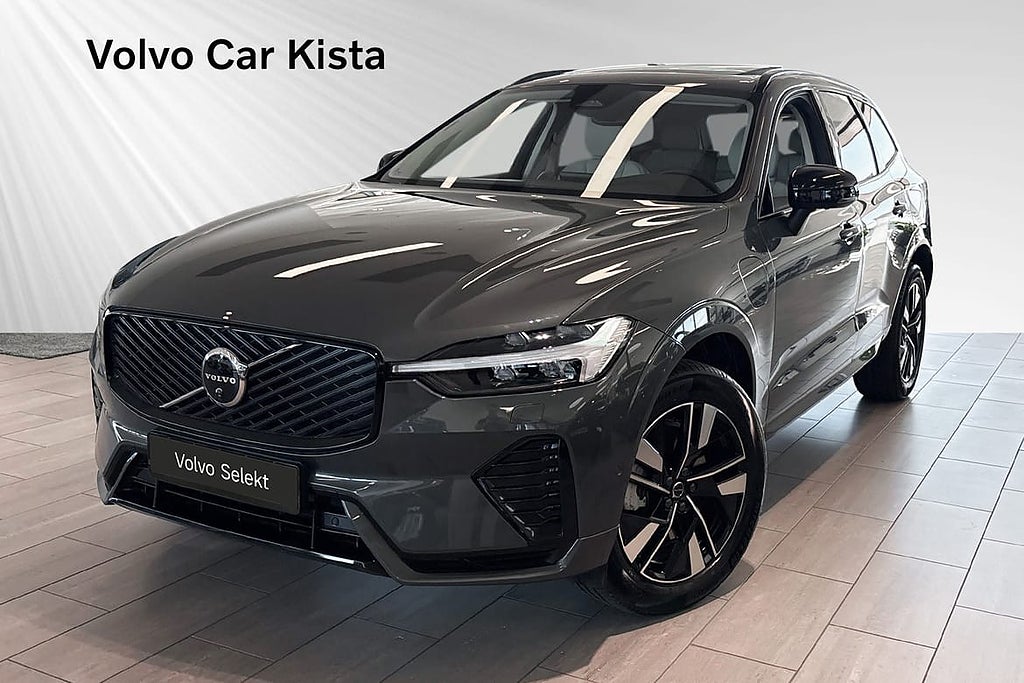 Volvo XC60 T6 Plus Dark Nordic Edition Drag B/W Massage Pano