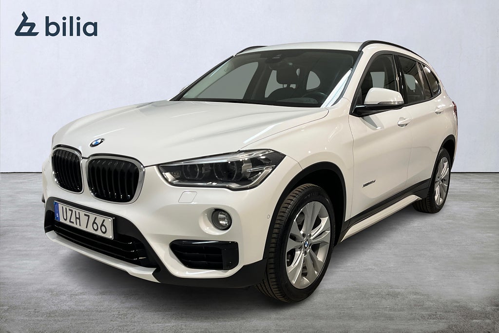 BMW X1 xDrive20d Sport Line / Drag / Head-Up / Nav