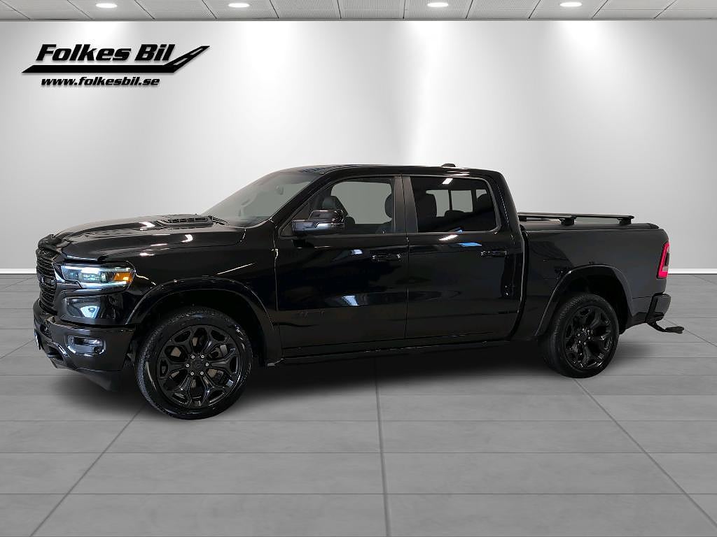 Dodge RAM 1500 Crew Cab Limited Night Edition V8 HEMI Lågskatt