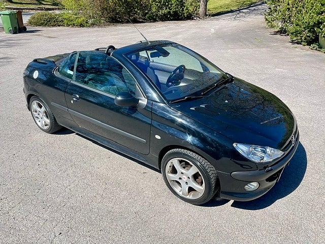 Peugeot 206 CC 2.0 Euro 3