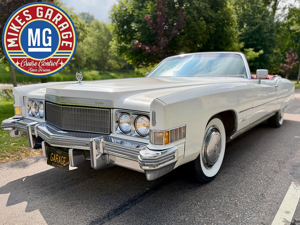 Cadillac Eldorado STILIG ELDO-CAB I PRESENTABELT BRUKSSKICK!