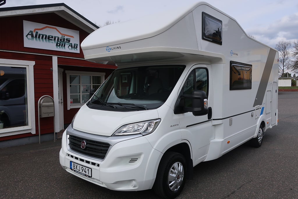 Sun Living Lördag 10-12 A 70 DK 7 Bältad/AC/Drag/Solcell/Cykelställ/Kamrem 