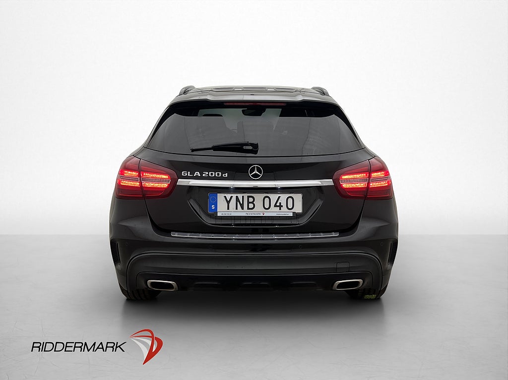 Mercedes-Benz GLA 200 d AMG Pano Night Sensorer Keyless
