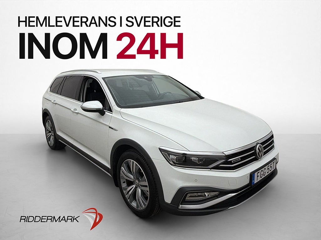 Volkswagen Passat Alltrack 2.0 TDI 4M Värmare Kamera Drag