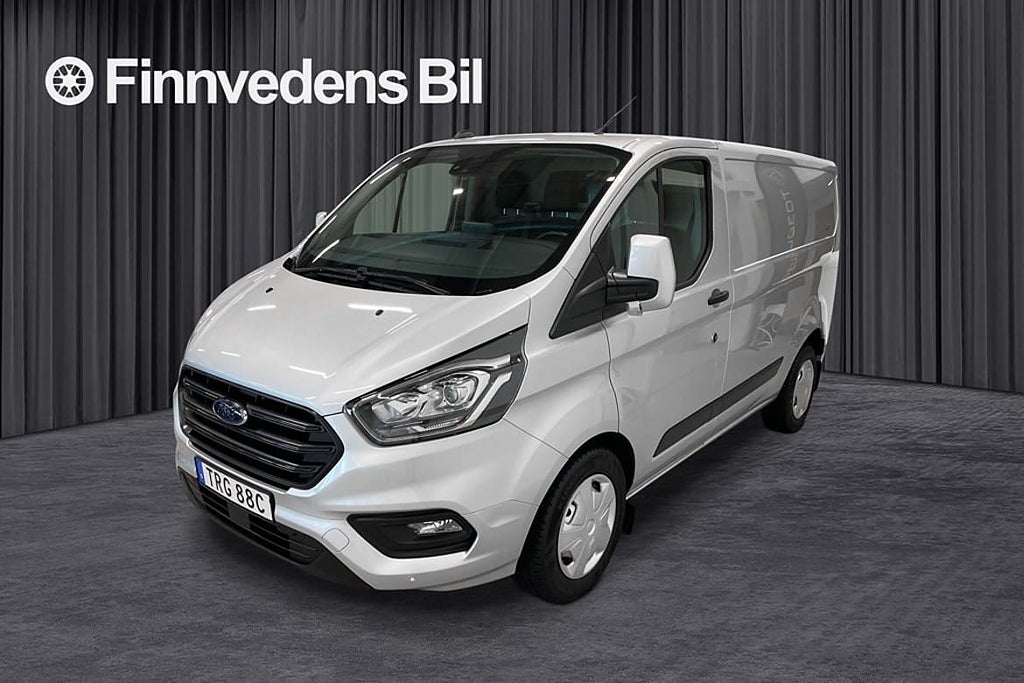 Ford transit-custom Transit Custom 130hk| Drag|Värmare|Le...