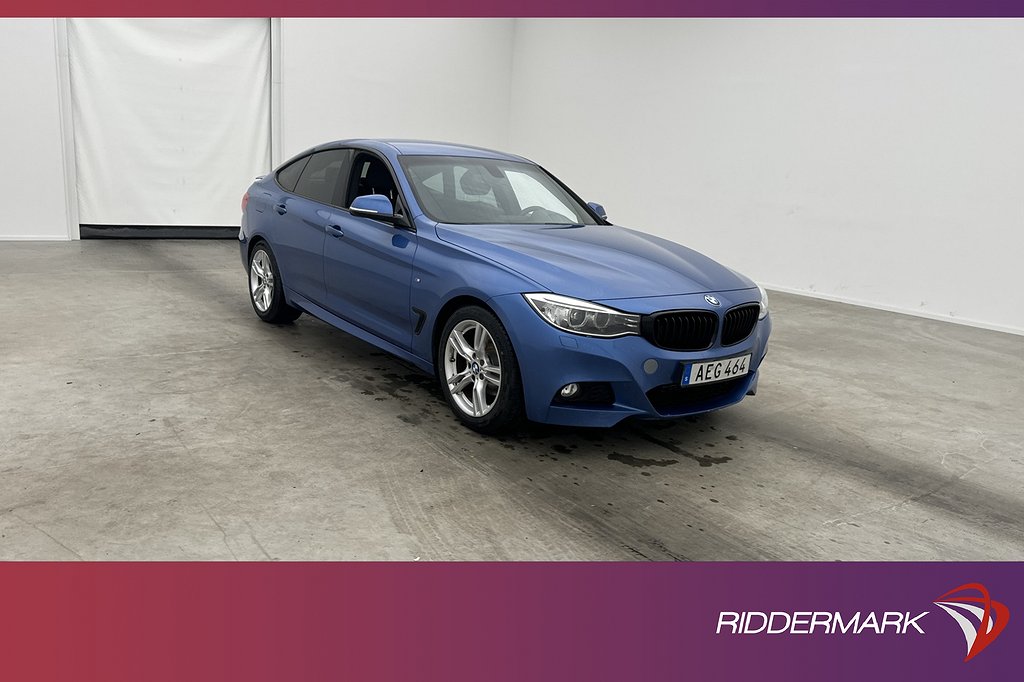 BMW 320 d Gran Turismo 184hk M Sport HiFi Shadow Sensorer