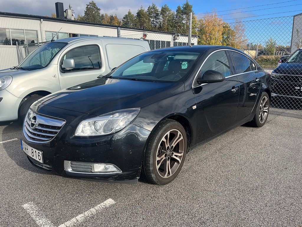 Opel Insignia 2,0 CDTI 160hk DRAG TAKLUCKA