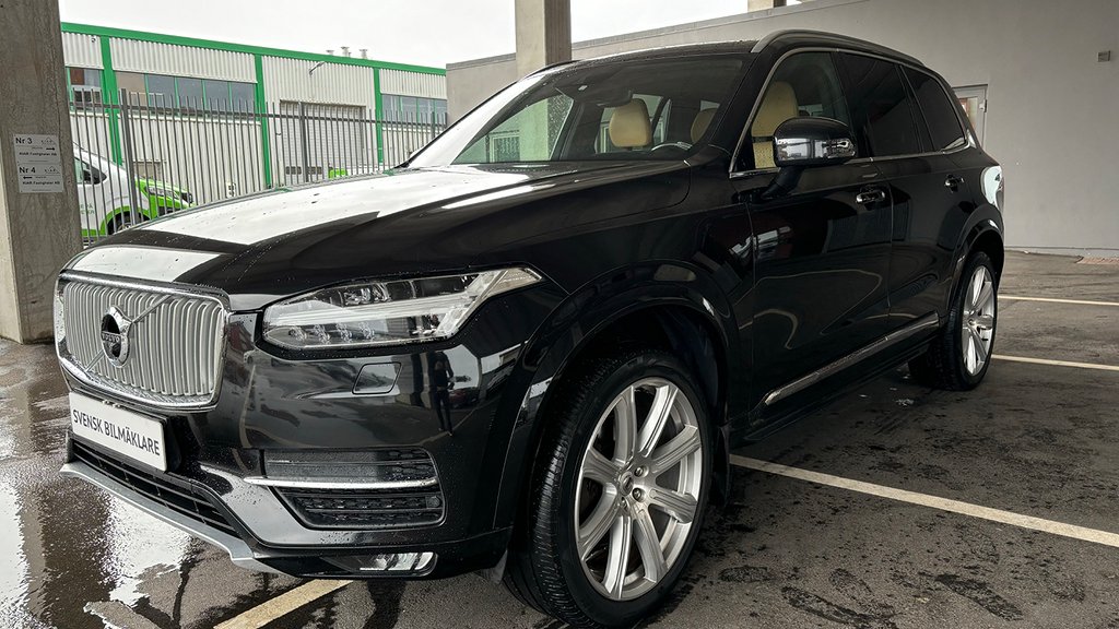 Volvo XC90 D4 AWD Automat Inscription 7sits|  360° kamera