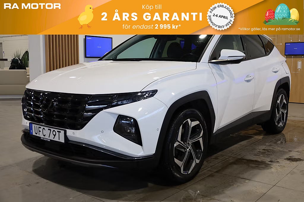 Hyundai Tucson Hybrid 230hk Advanced Panorama Drag Navi 360° Läder 2021