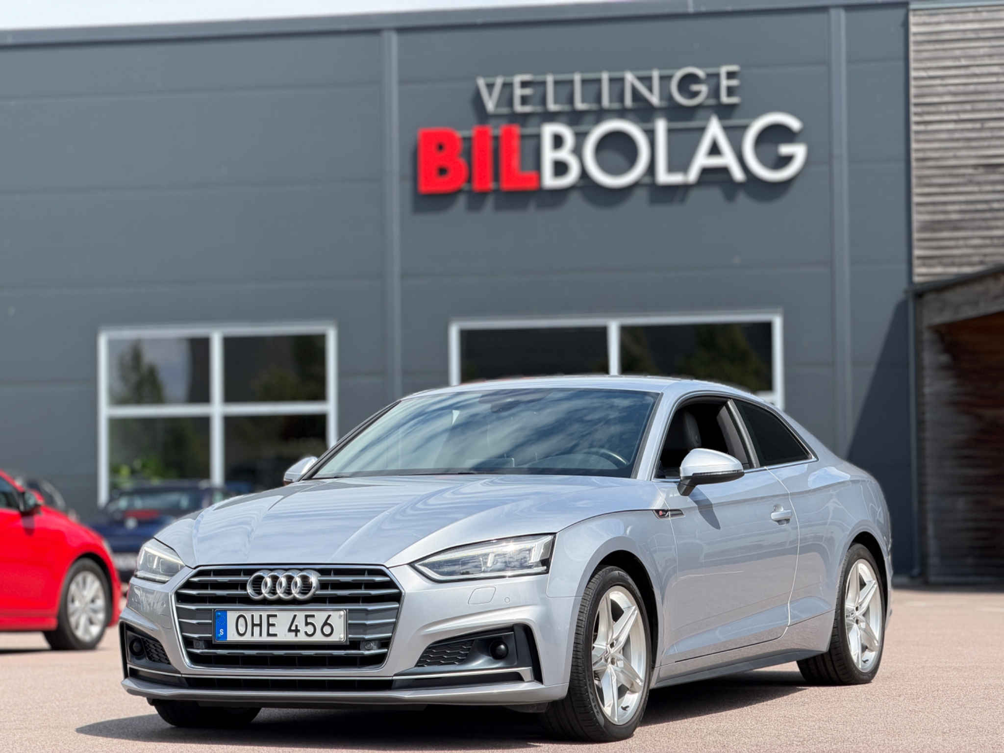 Audi A5 Coupé 2.0 TDI S Line 2017, photo 2/45