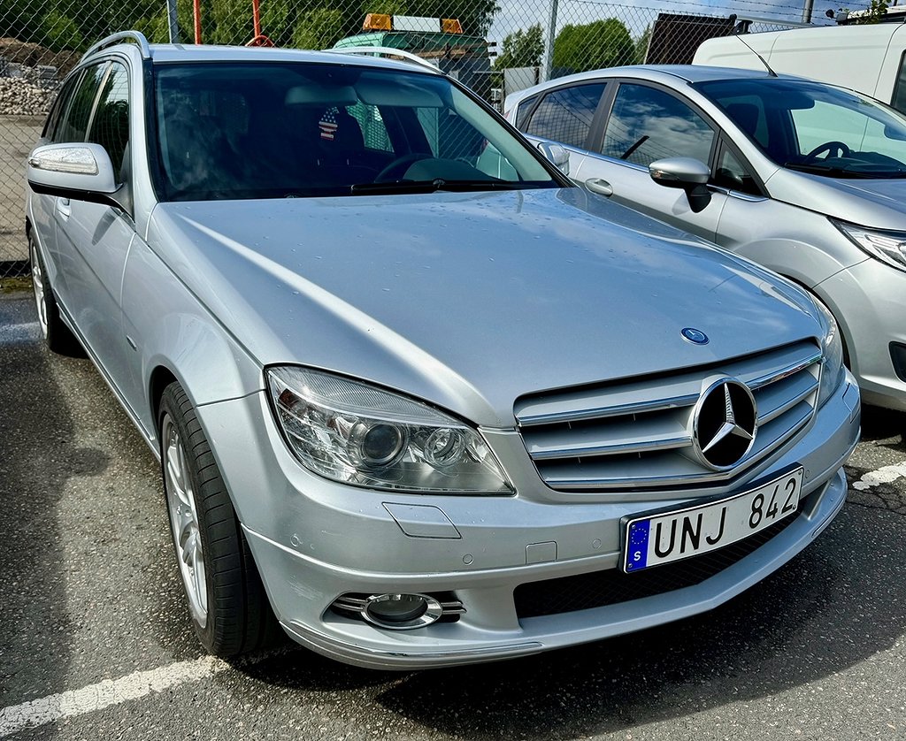 Mercedes-Benz C 220 T CDI Automat, Avantgarde,Drag, Elstolar