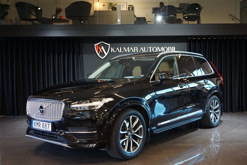 Volvo XC90 Polestar Optimering  D5 AWD Inscription 7sits Pano Luft-fjäd