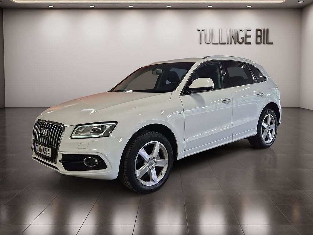 Audi Q5 2.0 TDI Q 190HK AUT S-Line Design Drag P-Värmare K-Bytt