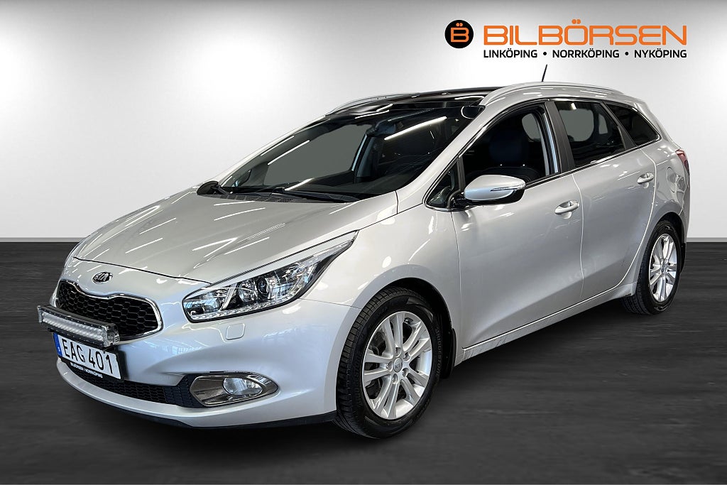 Kia Ceed cee'd_sw 1.6 CRDi EX Comfort Euro 5