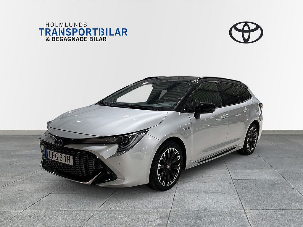 Toyota Corolla Touring Sports Hybrid 1,8 GR Sport Teknikpaket/V-däck