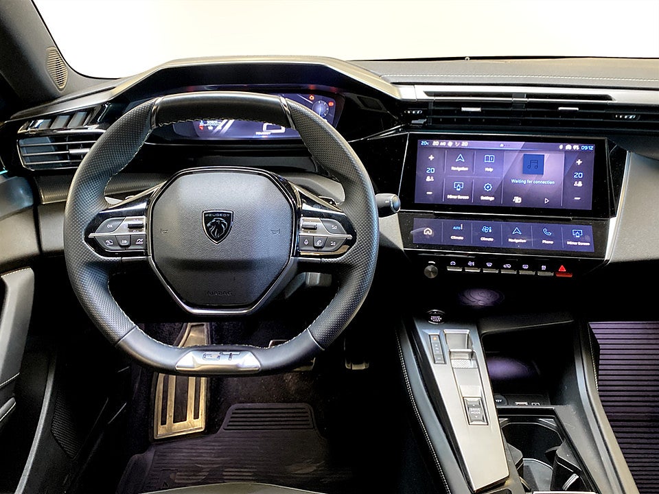Bild på Peugeot 408 GT 1.2 PT 130hk Aut B-KAMERA CARPLAY ELSTOL