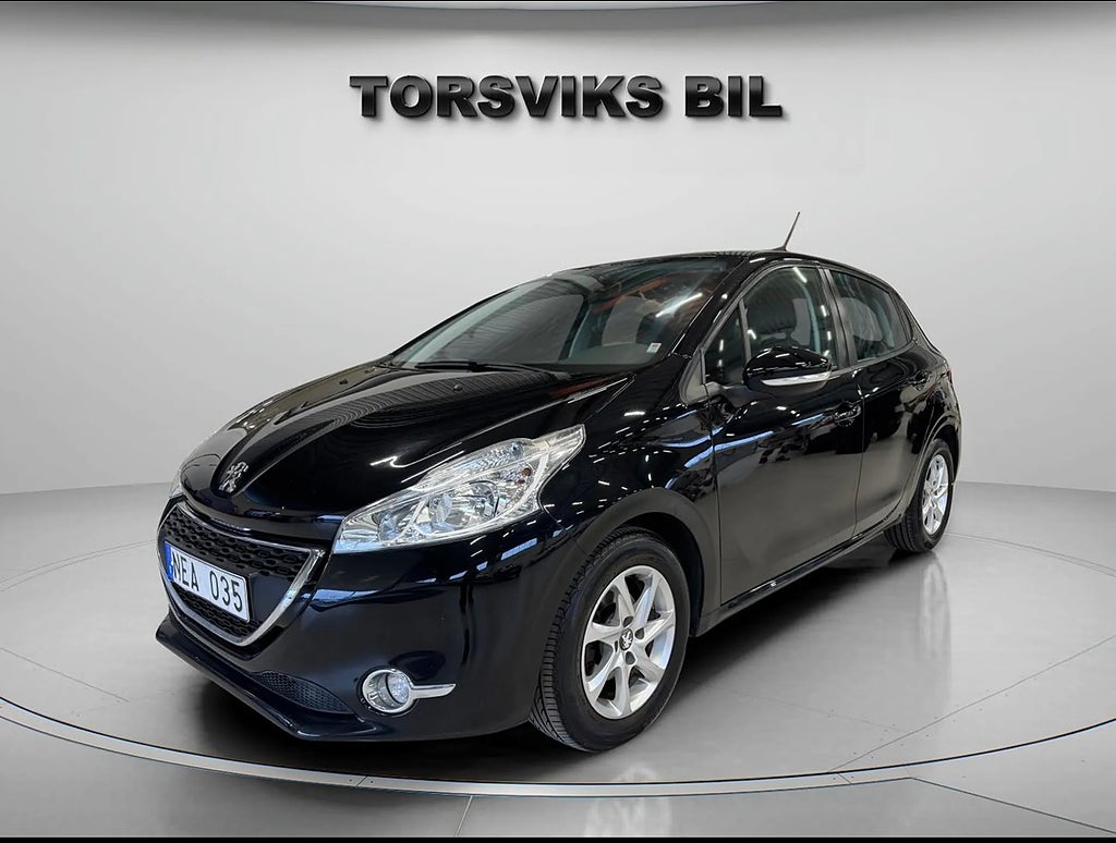 Peugeot 208 5-dörrar 1.2 VTi  - miniatyr 2
