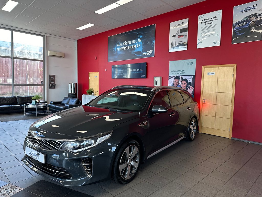 Kia Optima 1.7 GT-Line Backkamera Carplay Nybes 1150kr/MÅN*