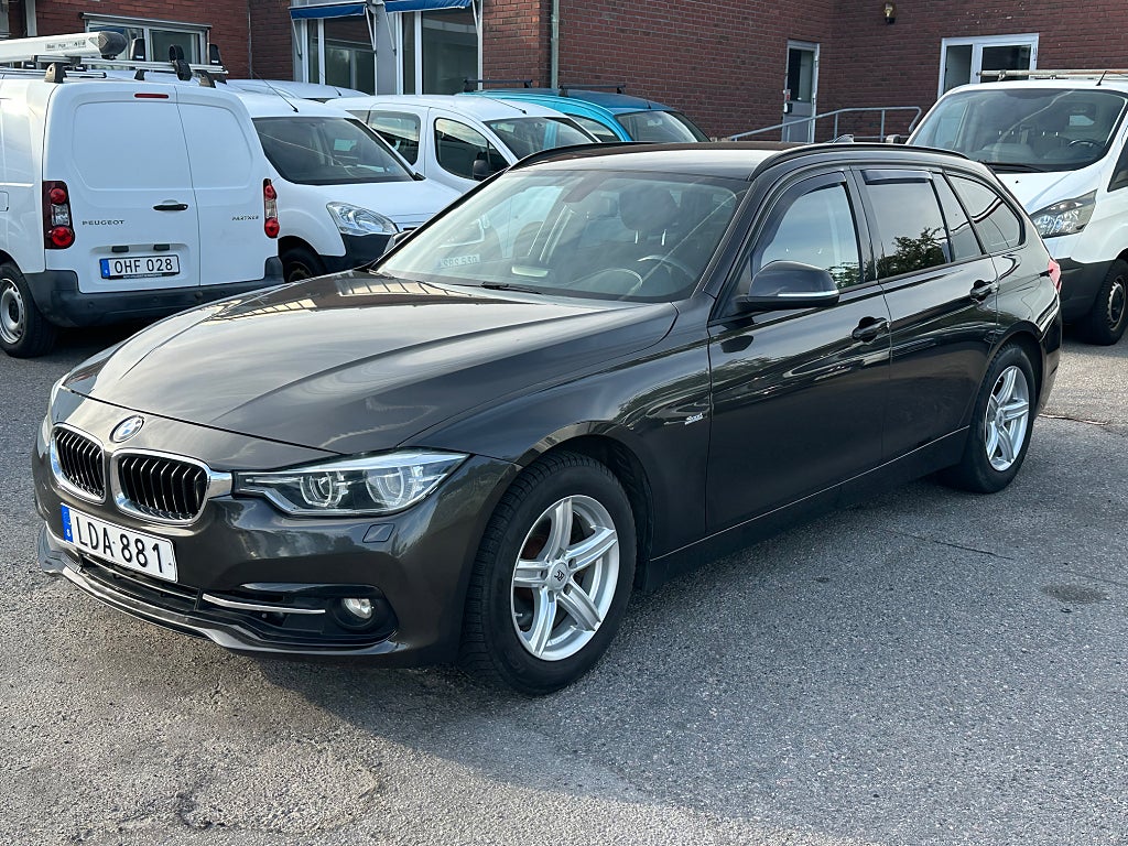 BMW 320D xDrive Touring Sport line Euro 6
