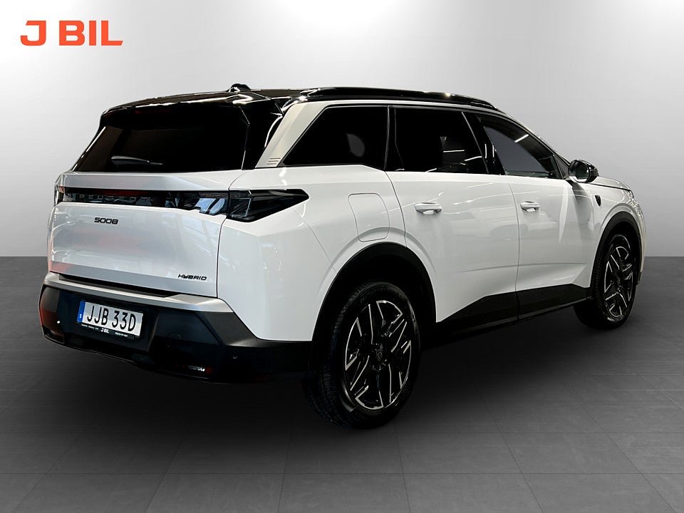 Bild på Peugeot 5008 GT Hybrid 145hk Aut PL 24 MÅN