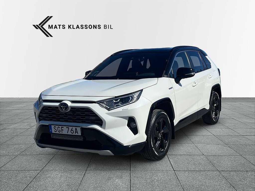 Toyota RAV4 Hybrid AWD-i 2.5 Style Teknik JBL, Drag, MV, Ledramp