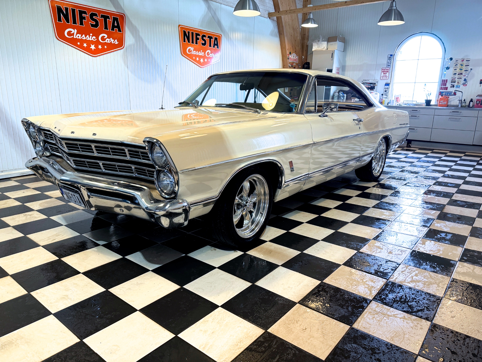 Ford Galaxie 500 / 390 motor 1967, bild 2/10