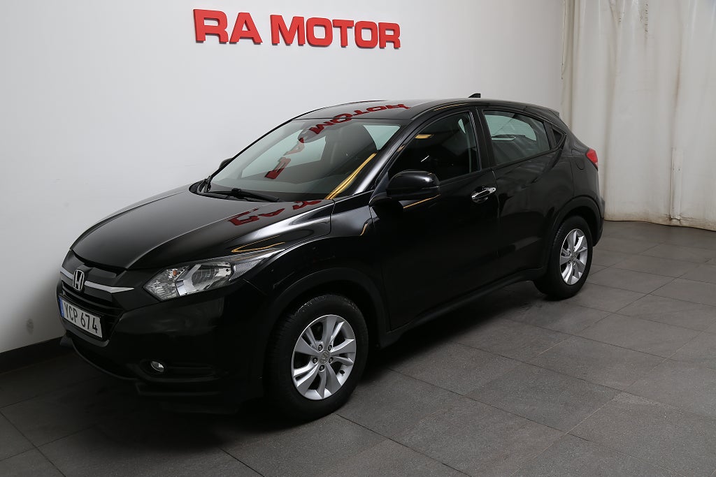 Honda HR-V 1,5 i-VTEC 131hk Elegance P-sensorer Drag Nyservad 2016